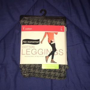 Houndstooth leggings